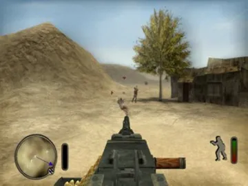 Delta Force - Black Hawk Down screen shot game playing